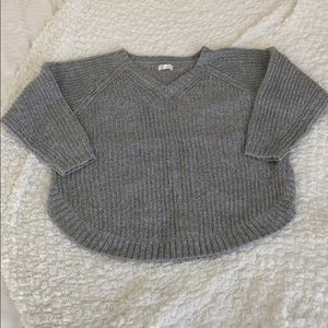 Grey Lou & Grey Oversized Sweater